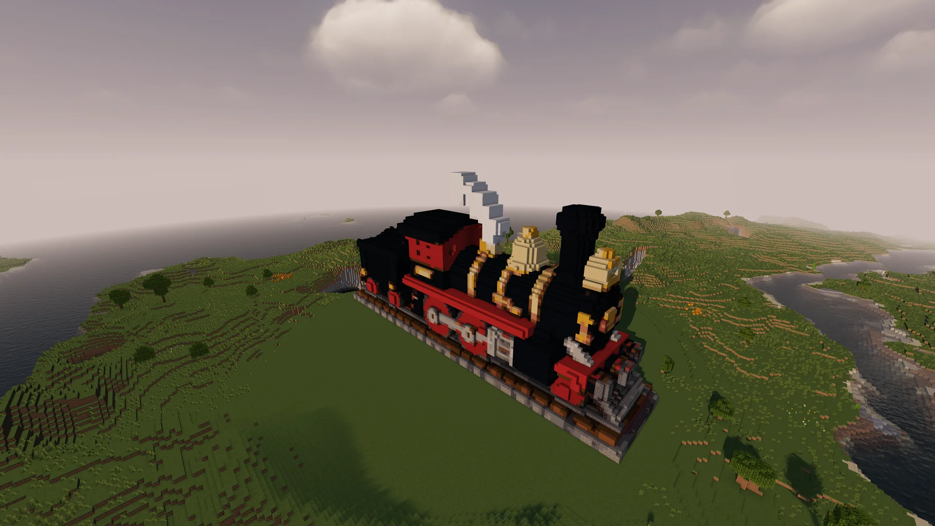 Classic Steam Locomotive Tender